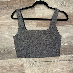 Babaton Shimmer Cropped Tank